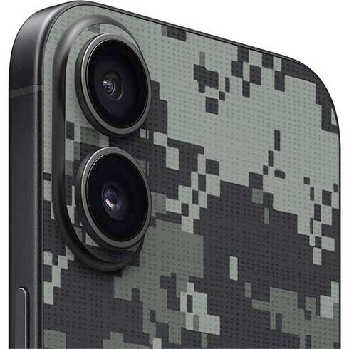 NHL Anaheim Ducks Camo iPhone 16 Plus Skin